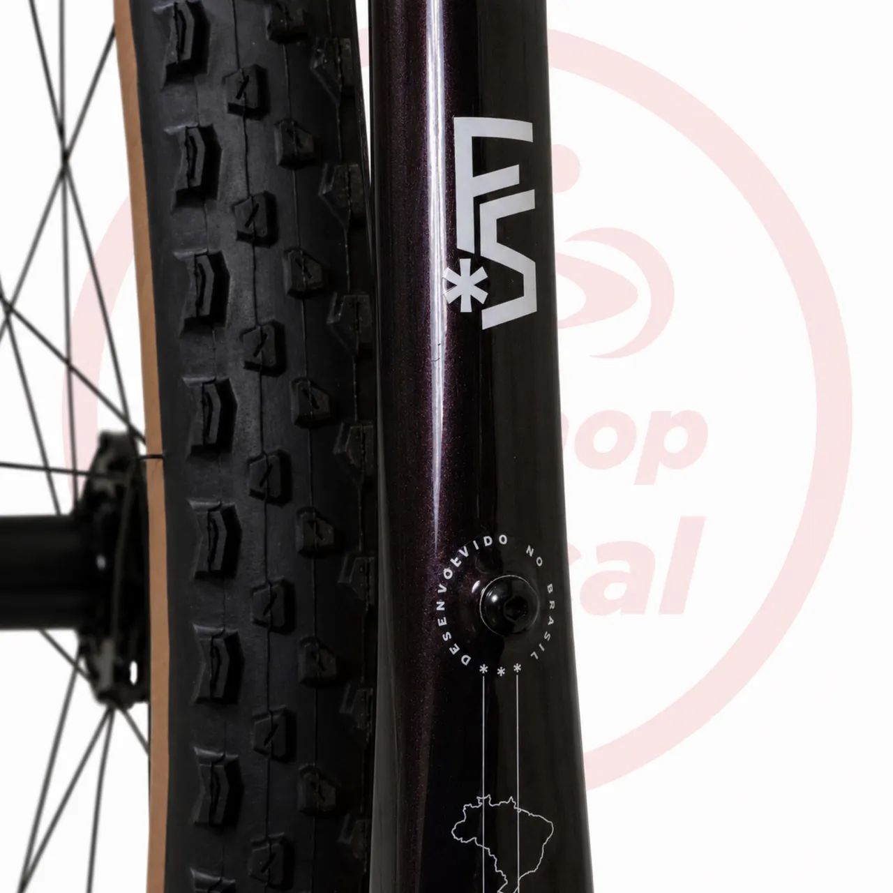 Bike Caloi Elite Carbon FS NX - Nova - Foto 5