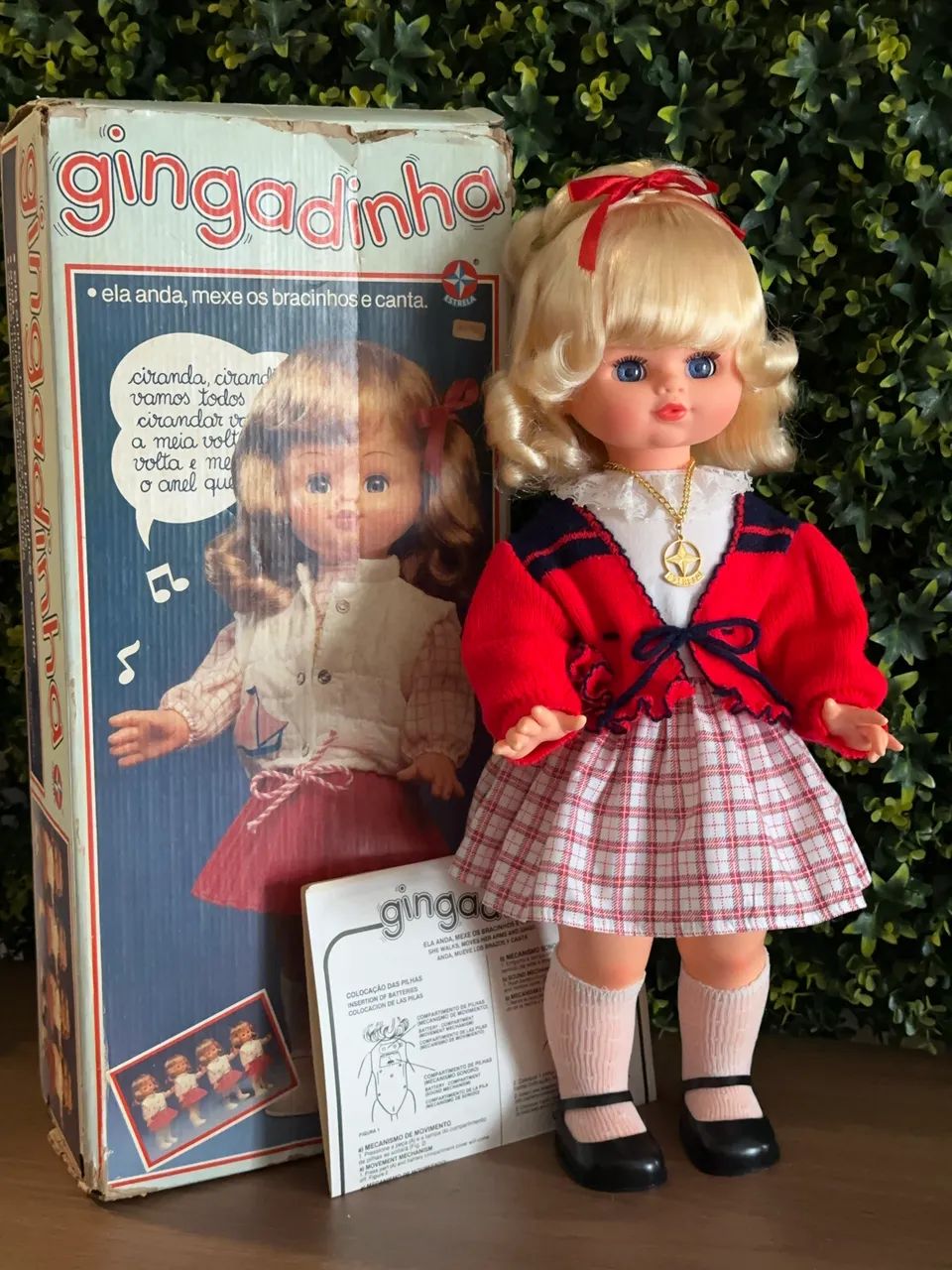 Boneca Gingadinha antiga da Estrela  - Foto 5