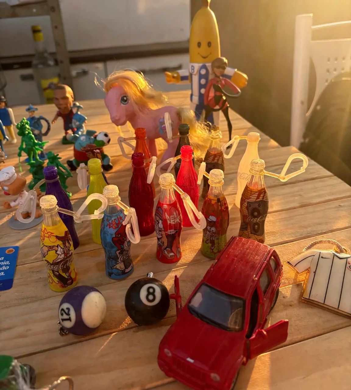 Lote de Brinquedos Colecionáveis 