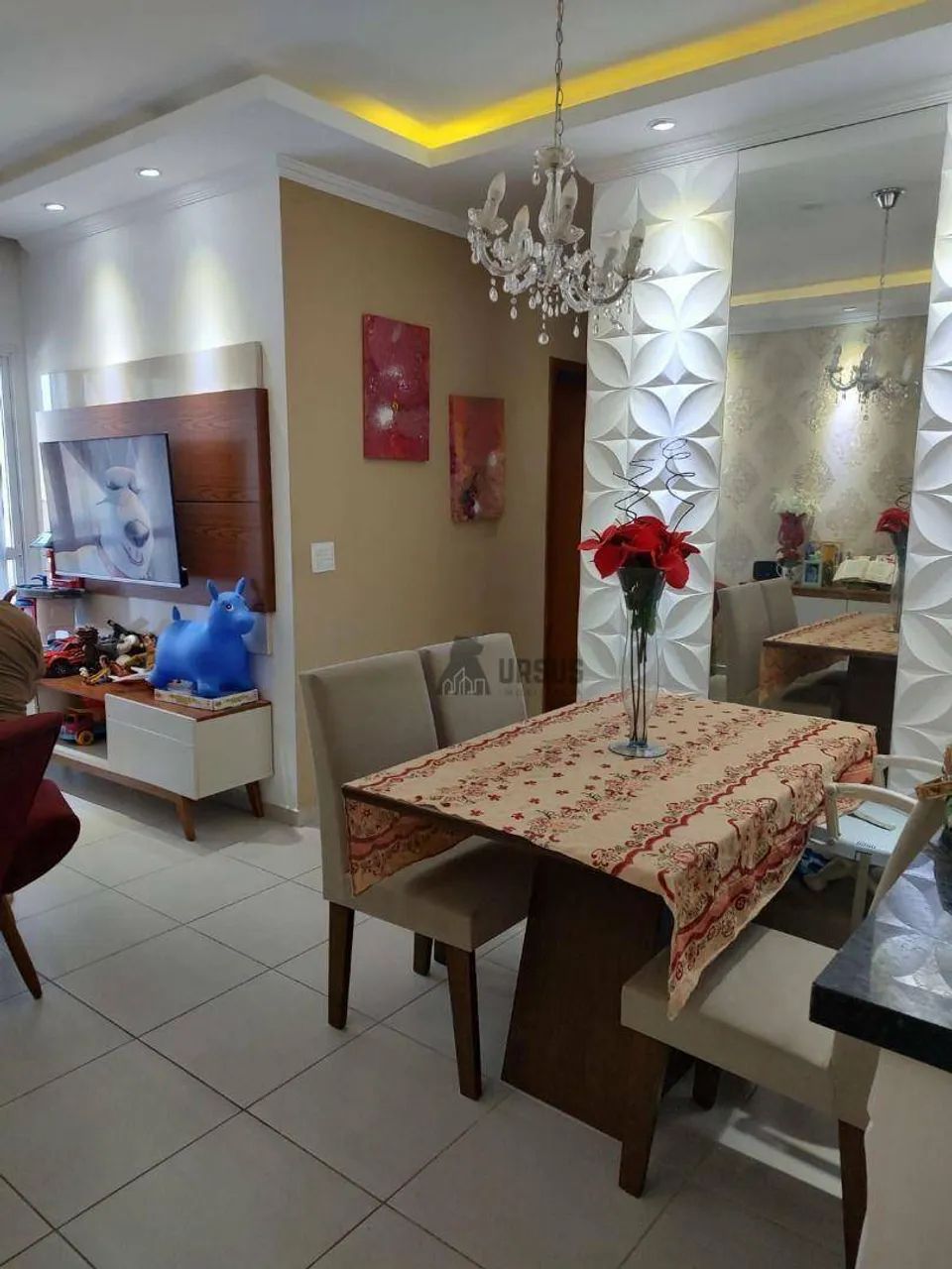 Apartamento com Acabamento Premium no Solare Taubaté | Iluminação em LED e Totalmente Plan - Foto 5