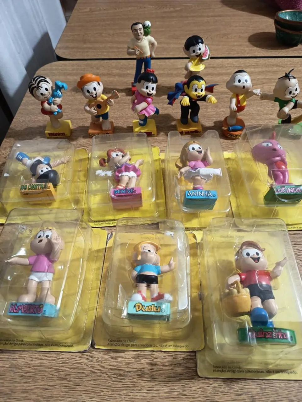 Coleção salvat turma da Monica 