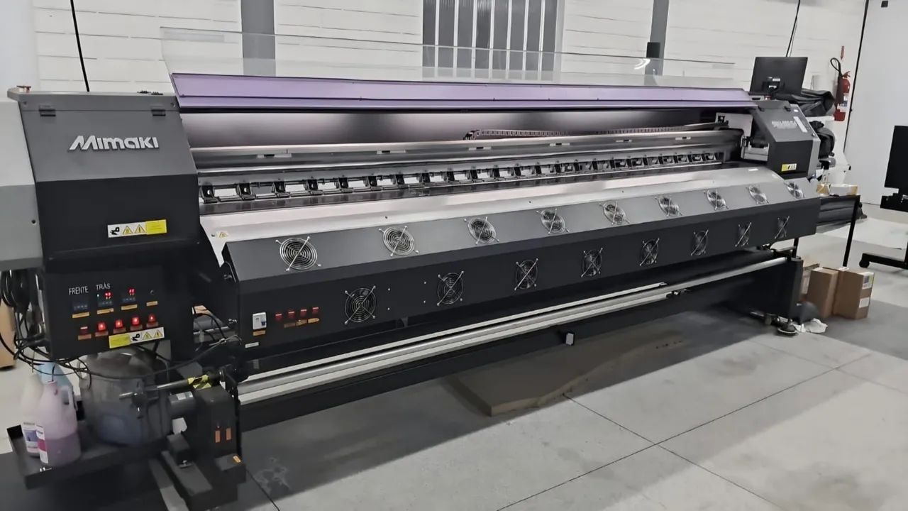 Plotter impressão 3.20 Mimaki - Foto 3