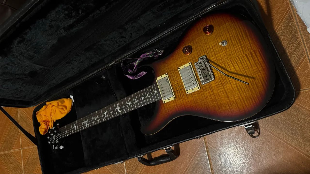PRS Se 24 guitarra com upgrades - Foto 4