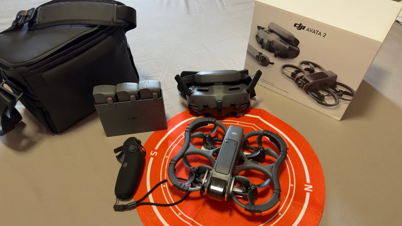 DJI Avata 2 - Kit Fly More Óculos Google V3 - Foto 2