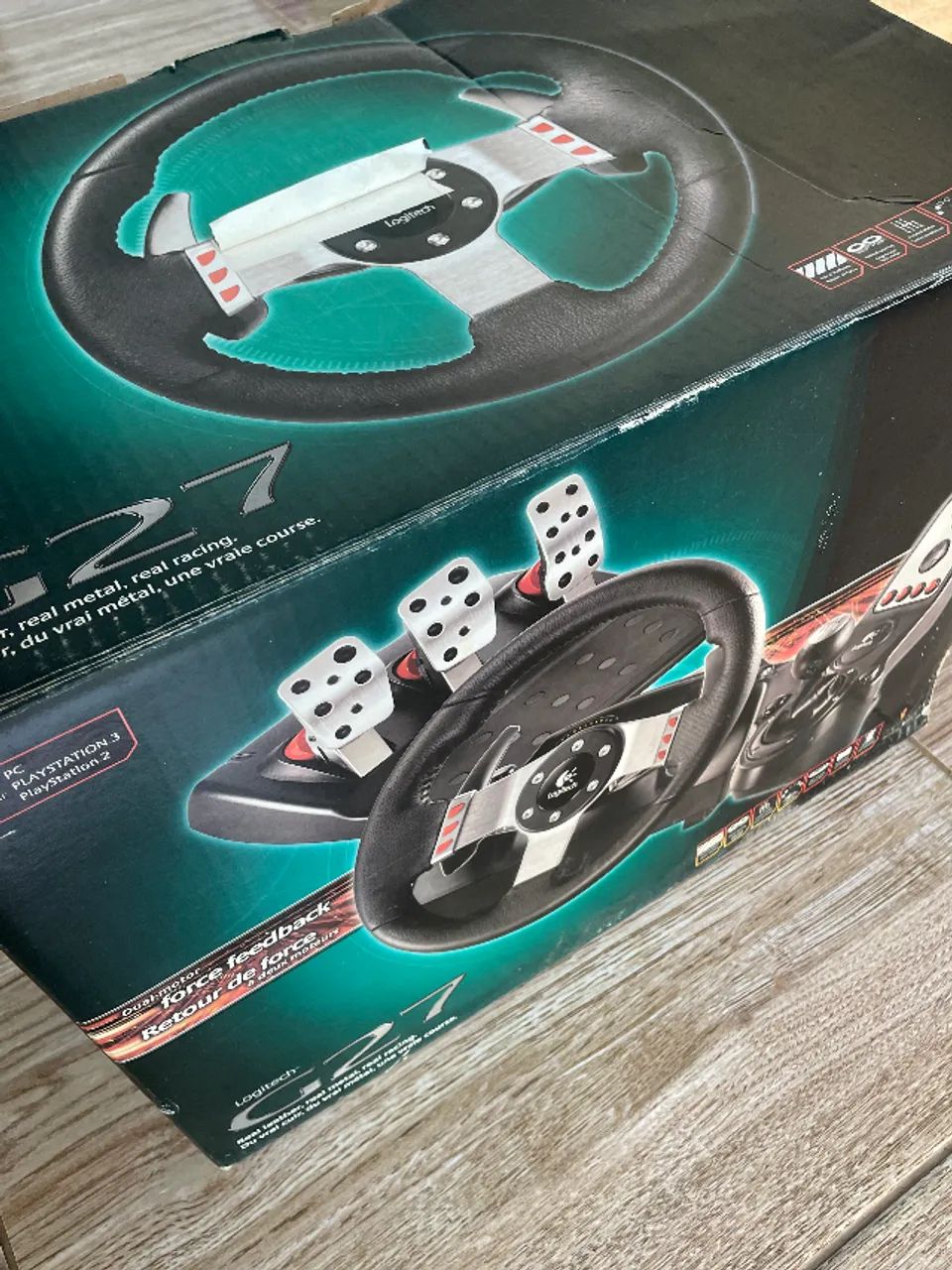 Volante G27 Logitech