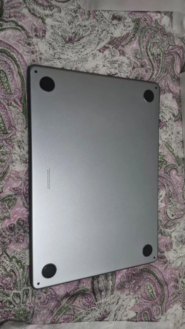 Macbook Air M2 impecável, com caixa, 256 Gb - Foto 5