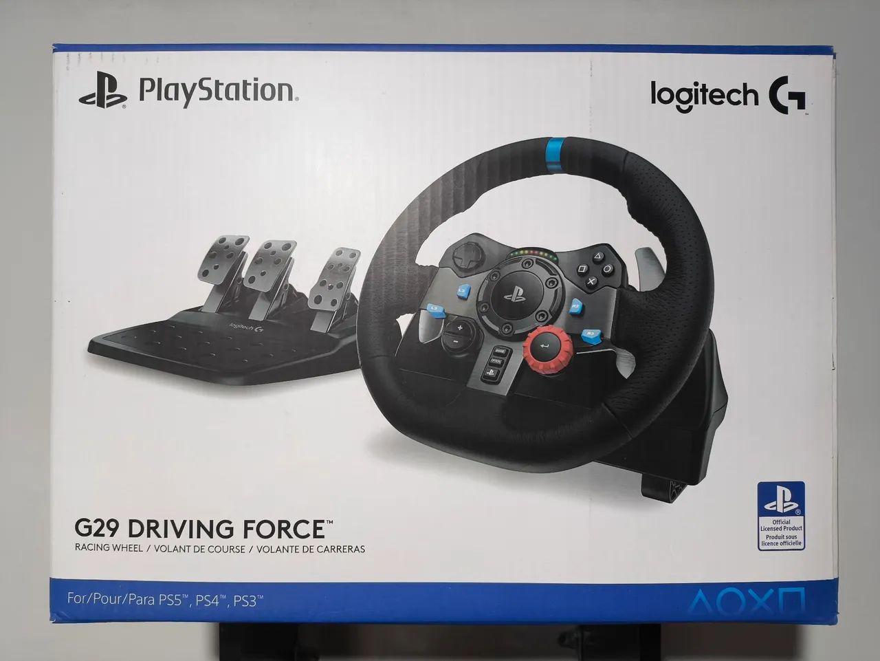 Logitech G29 Driving Force - Peças e Acessórios de Vídeo Game