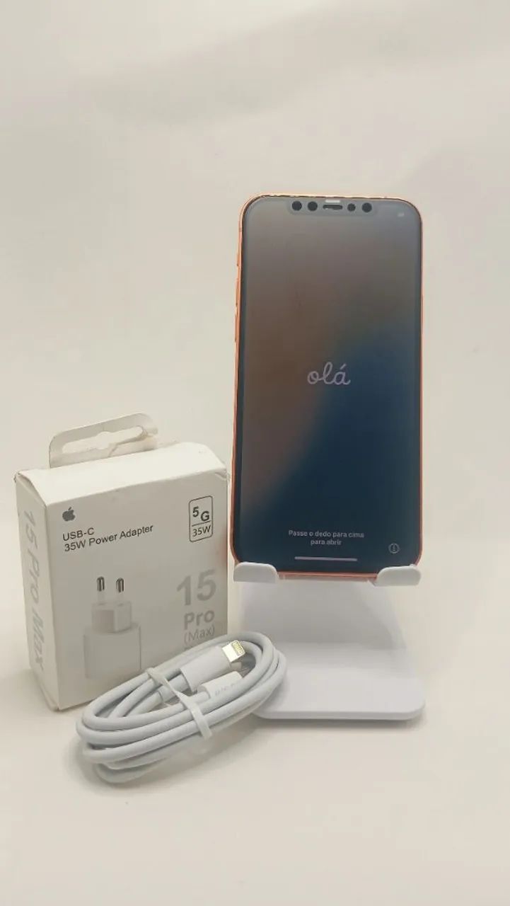 iPhone 12 transformado 17 pro  - Foto 5