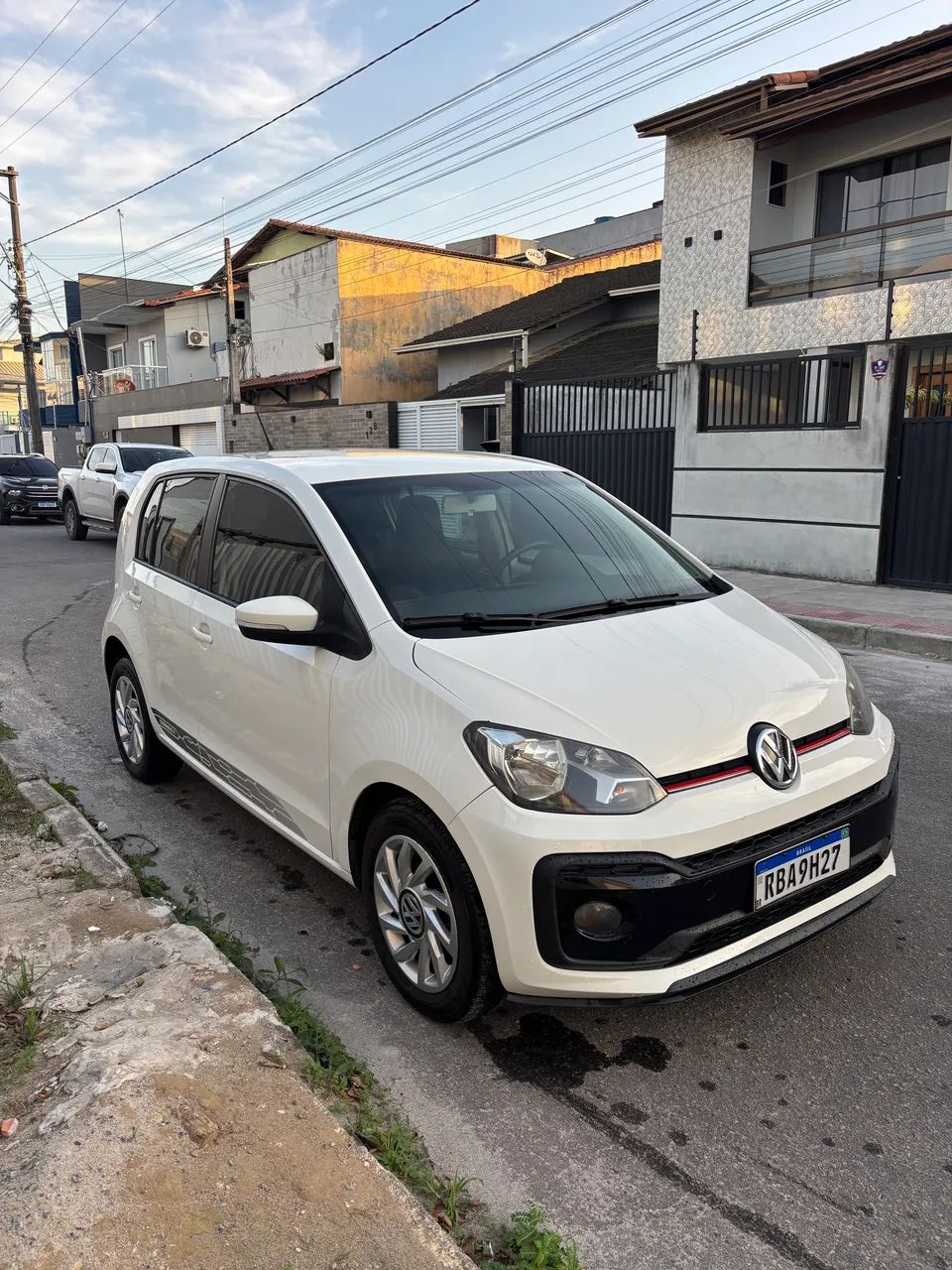 Volkswagen Up! up! Connect 1.0 TSI Total Flex 12V 5p 2020