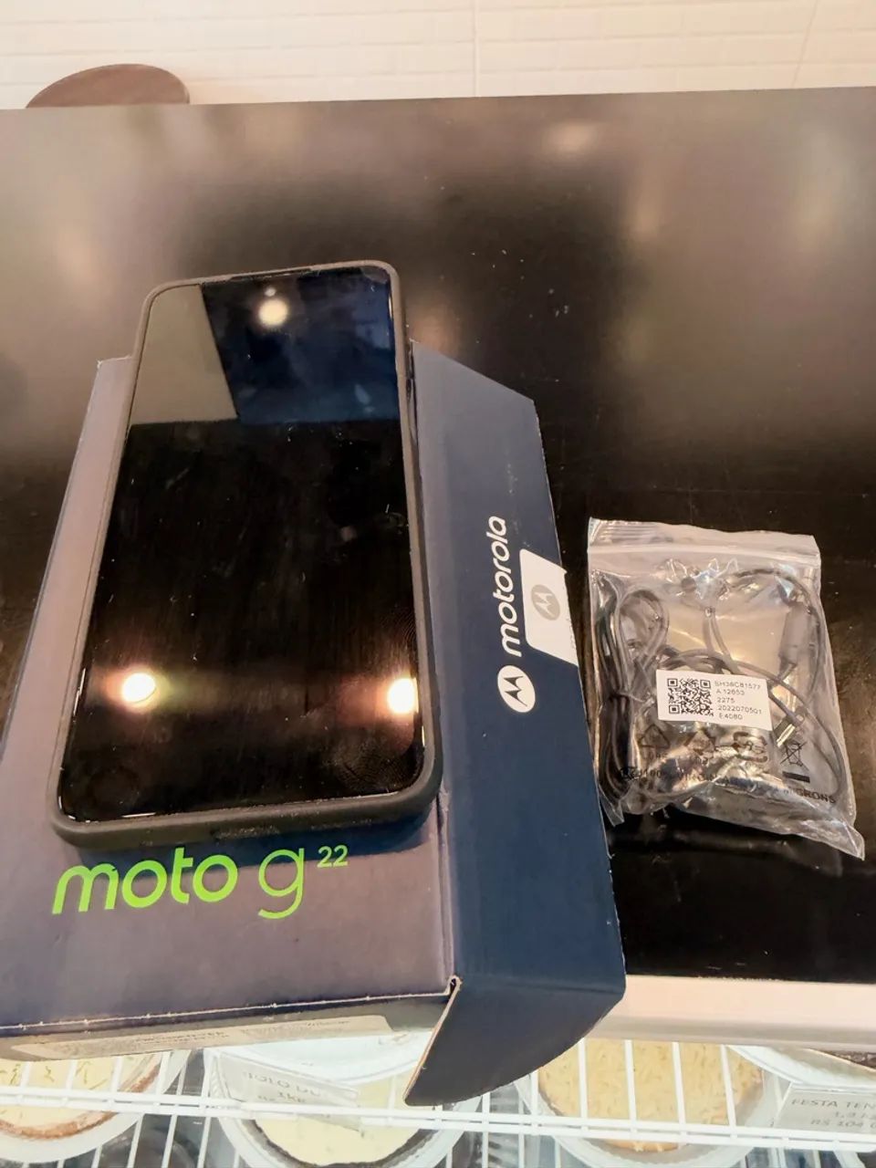 Celular Moto G 22  - Foto 4