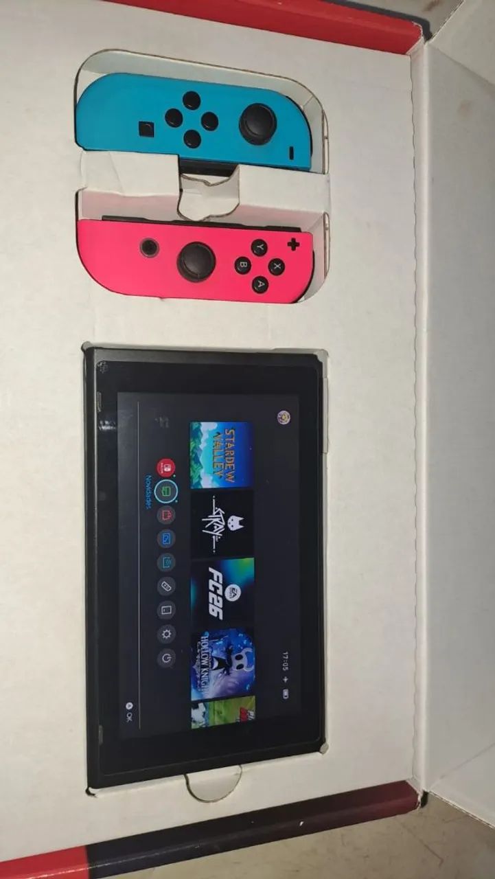 Nintendo switch V2 - Foto 2