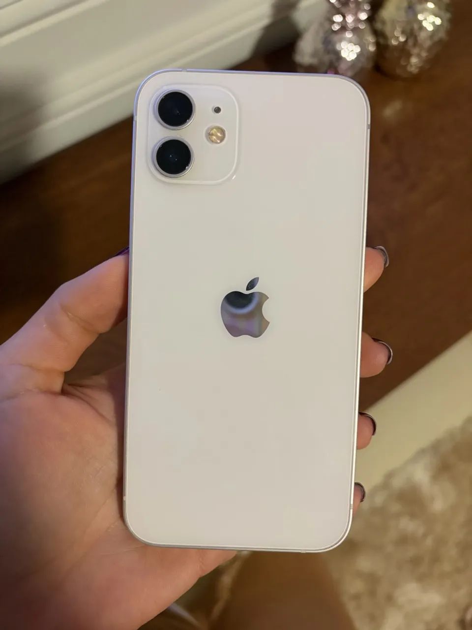 iPhone 12 branco 64gb