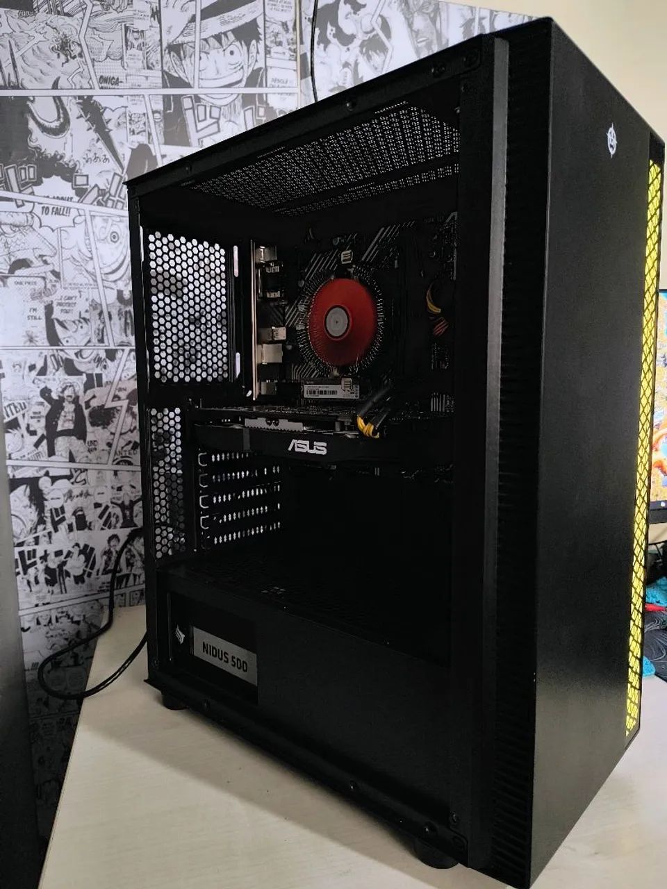PC GAMEE PROCESSADOR 10° COM RX 580