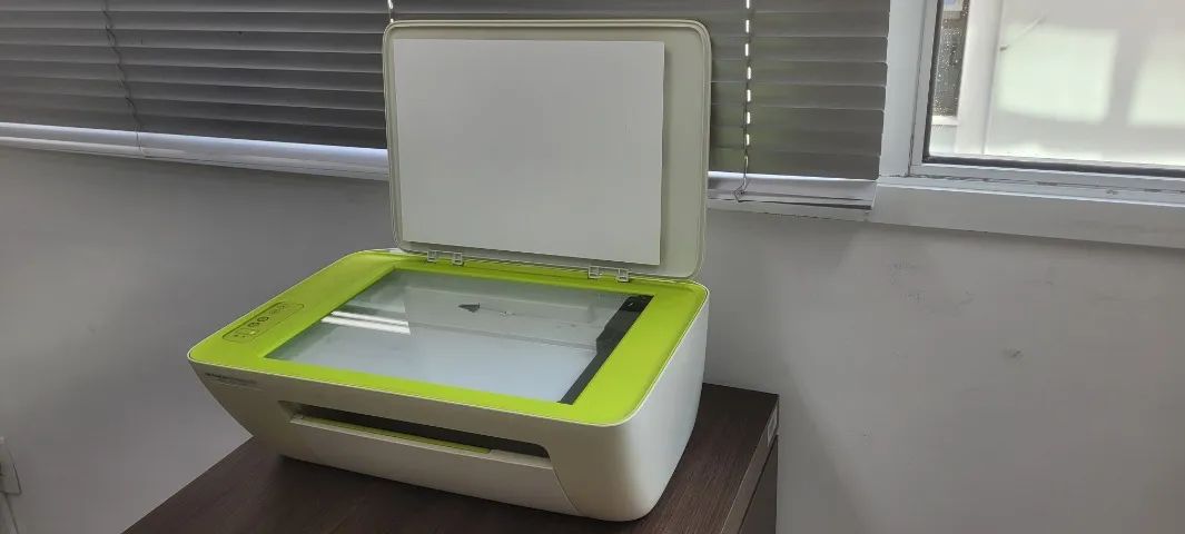 Impressora HP DeskJet Ink Advantage 2135 (imprime, escaneia e copia) - Foto 3
