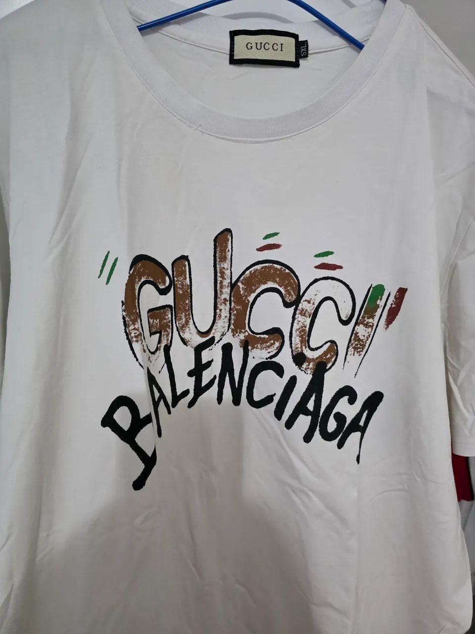 Camiseta Gucci Balenciaga Tailandesa 
