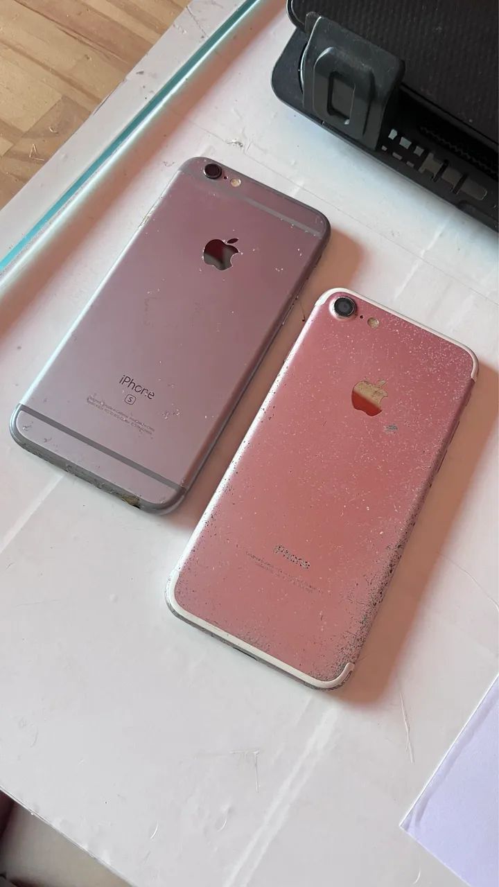 Dois iPhone para retirada de peças  6s e 8 