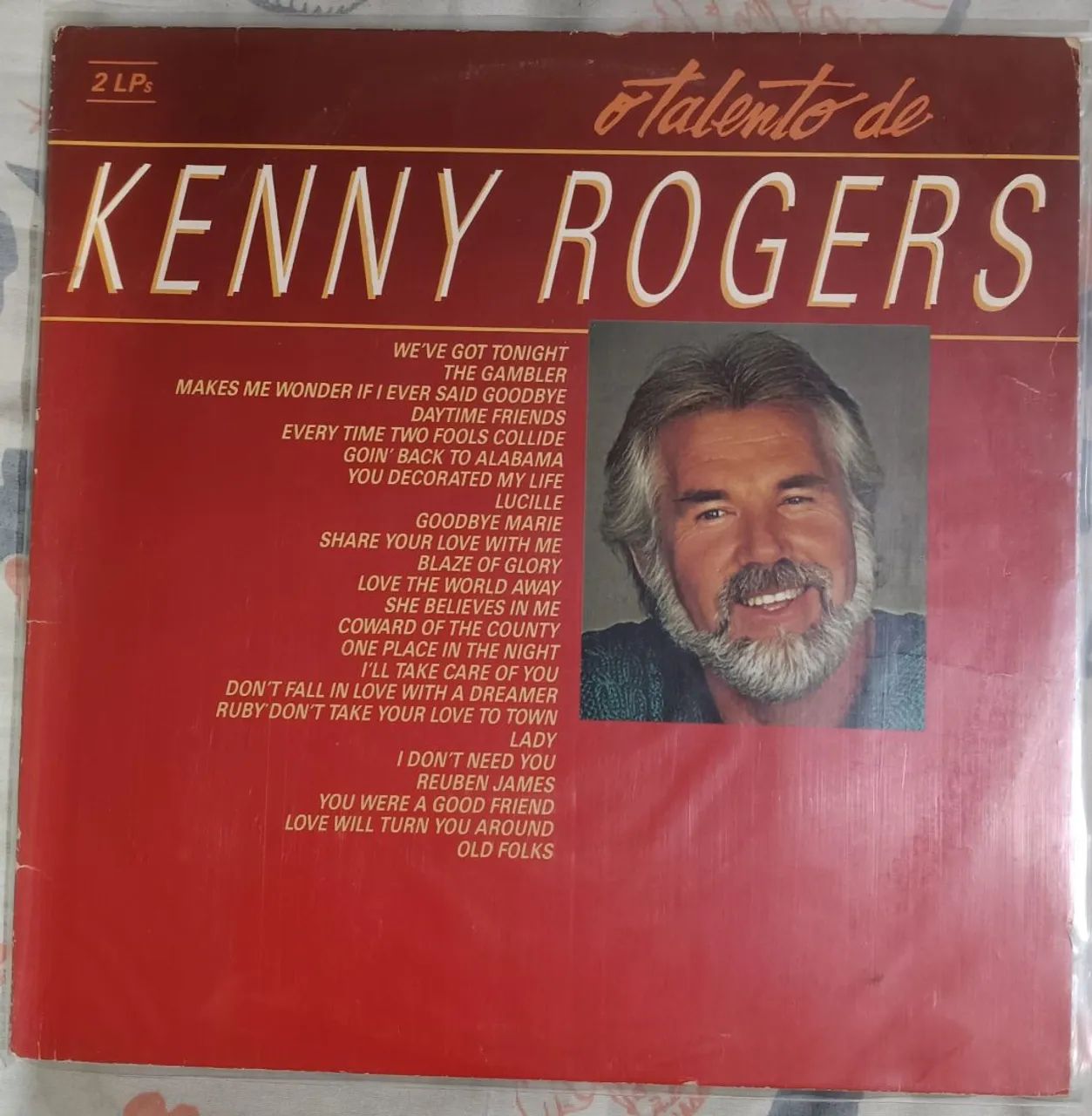Discos à Venda - Kenny Rogers - Foto 3