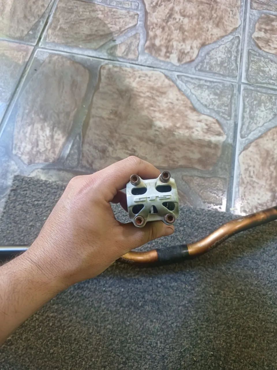 Mesa gts e guidão azonic  - Foto 3