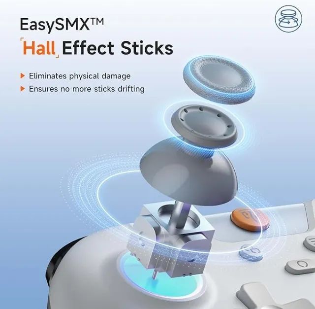 EasySMX X05 2.4g Wireless Controller for PC/iPhone/Android/Switch & Steam Deck - Foto 4