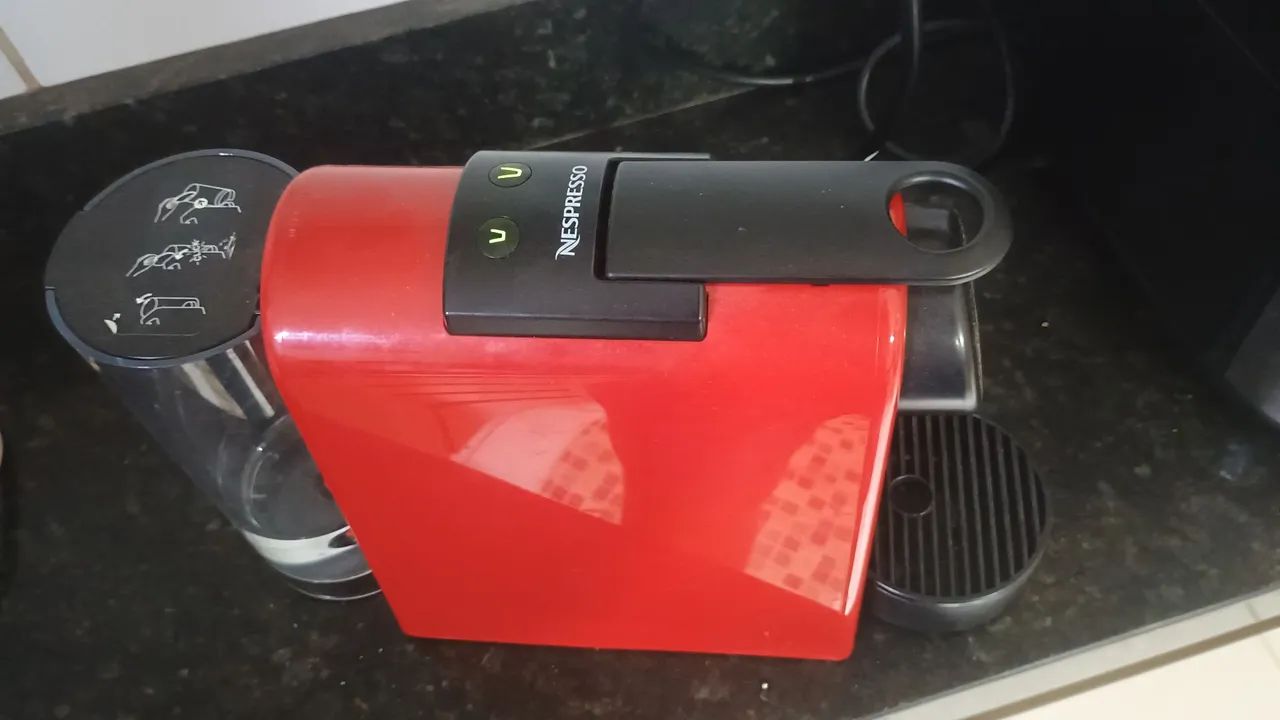 Cafeteira Nespresso
