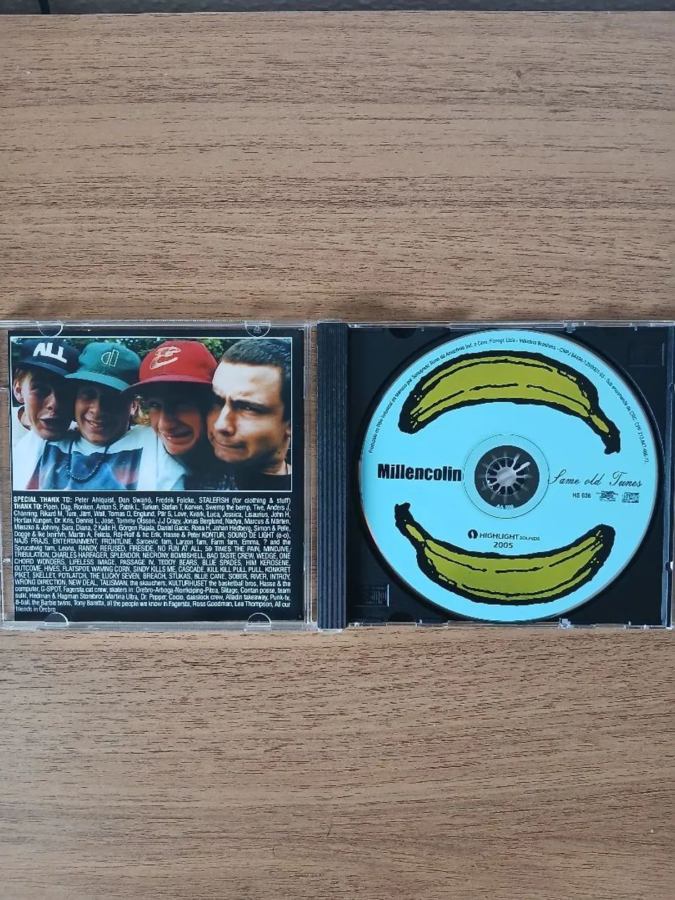 CD Millencolin - Same Old Tunes - CDs, DVDs etc - Canudos, Novo