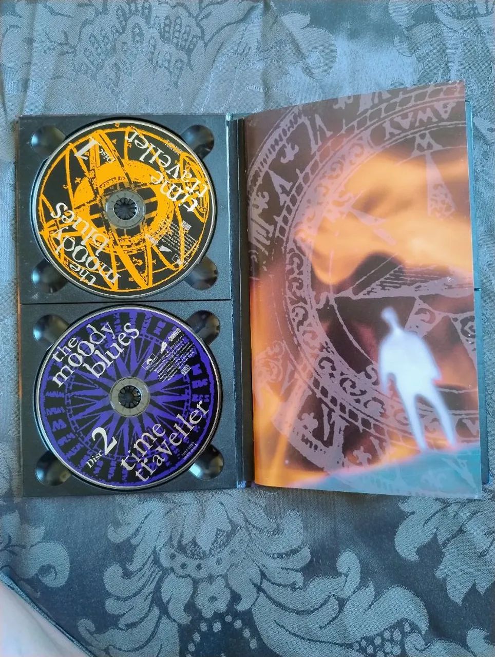 Box 5 CDs The Moody Blues - Time Treveller / Raríssimo  - Foto 2