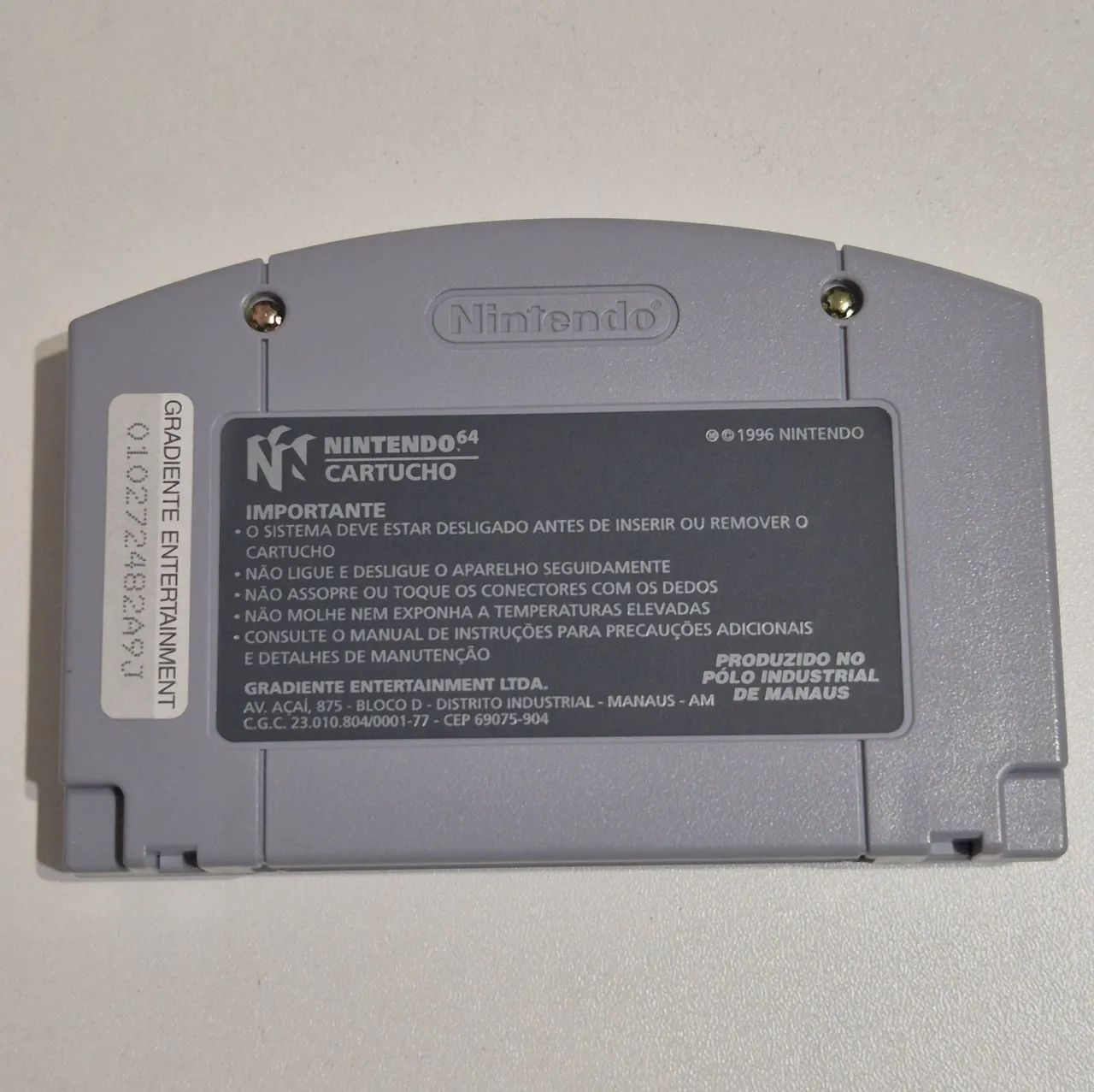 Duke Nuken Zero Hour Nintendo 64 original - Foto 5