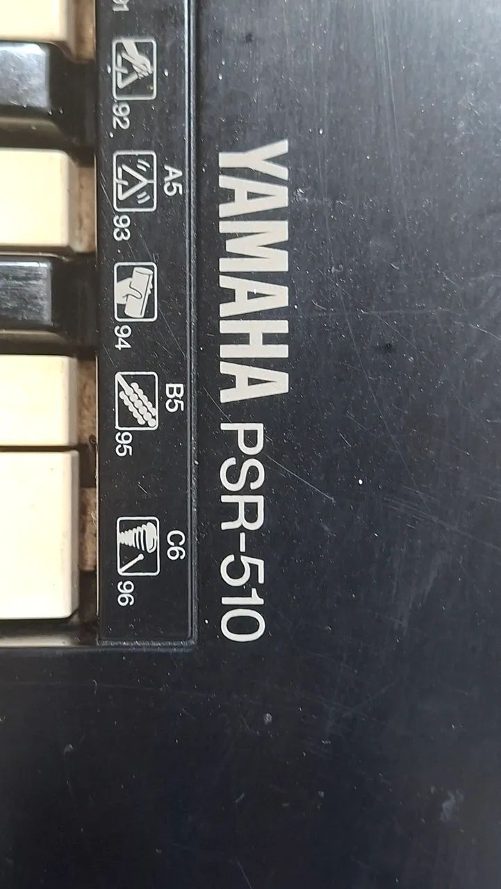 Teclado Yamaha PSR510  - Foto 2