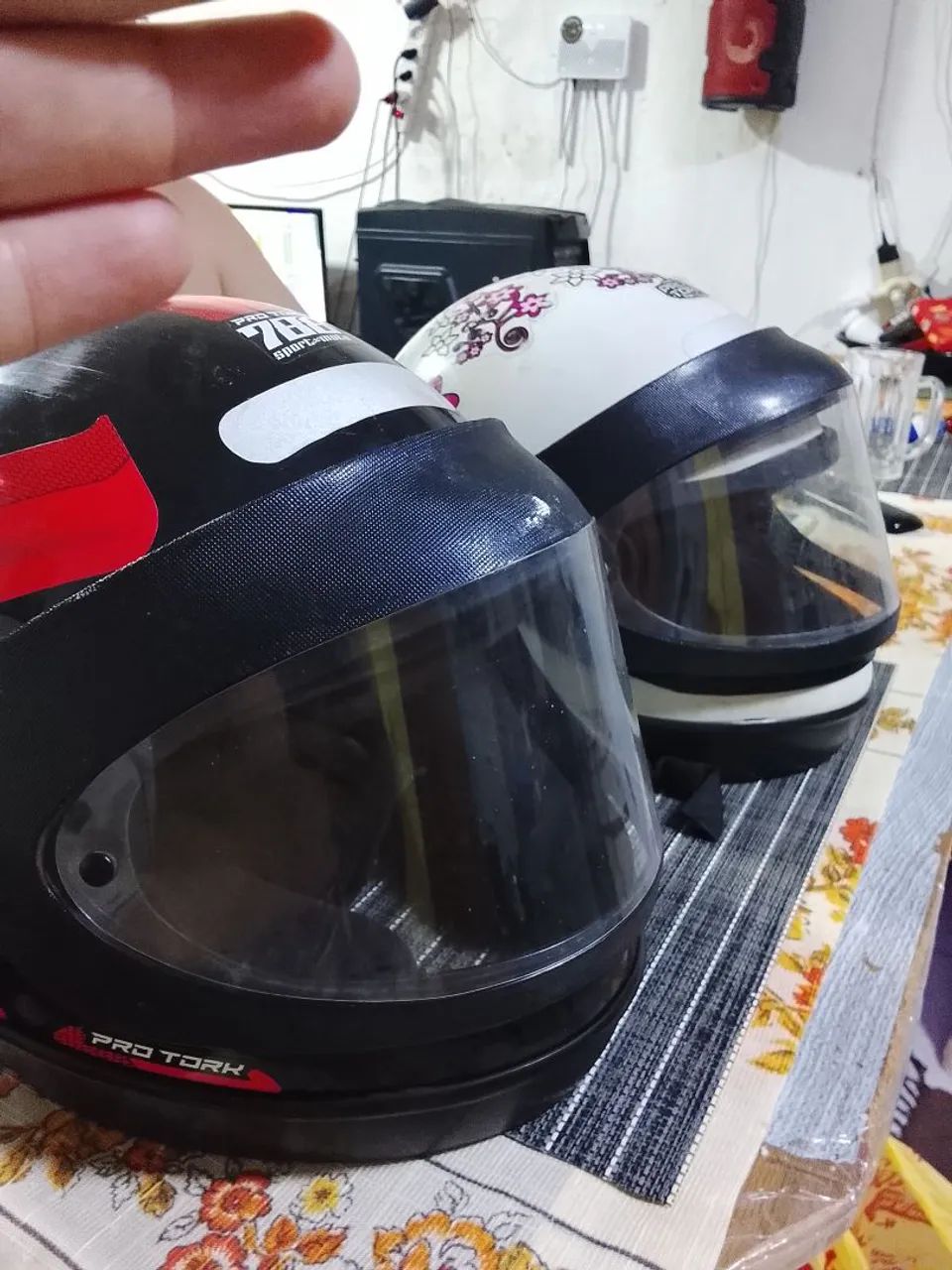 Capacetes 