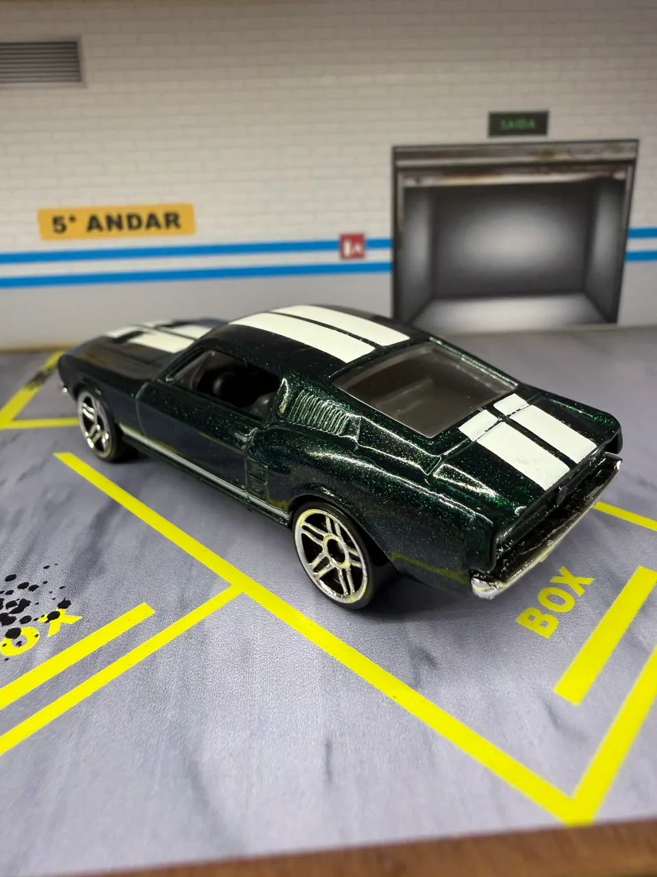 Hot Wheels Velozes e Furiosos Mustang LOOSE - Foto 2