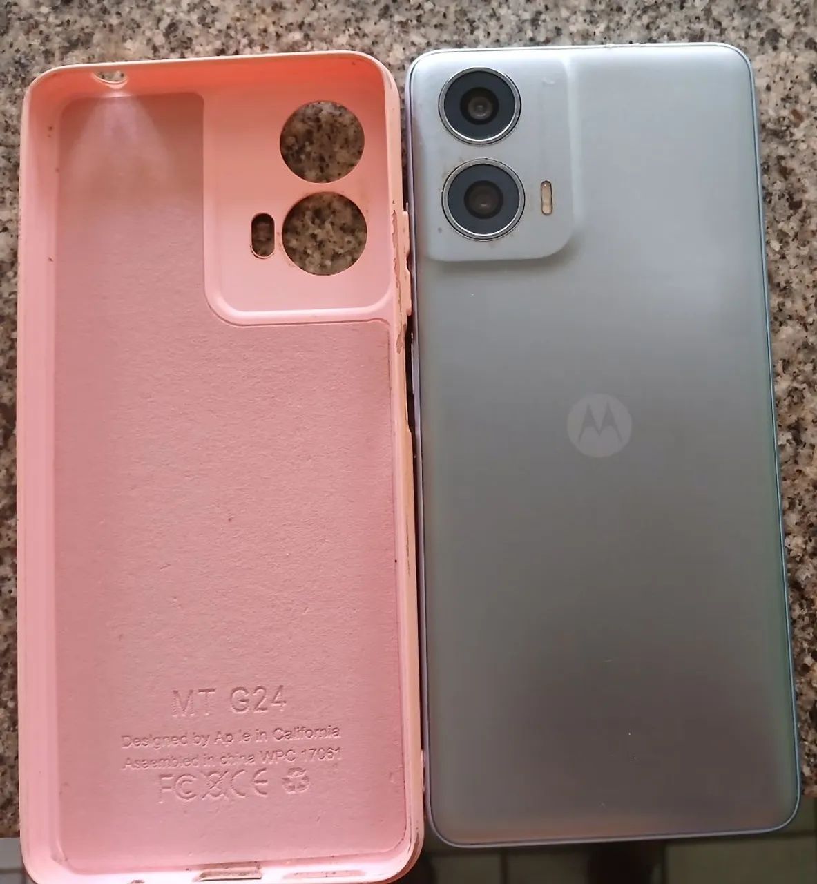 Vendo celular estado de zero motog24 128g  - Foto 4