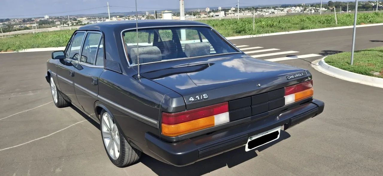 Chevrolet Opala Comodoro/comod. SLE 4.1/2.5 1990 - Foto 3