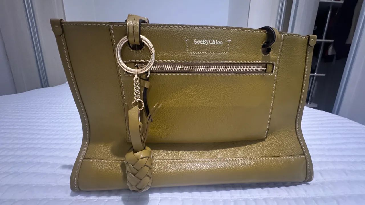 Bolsa grife Cloé 