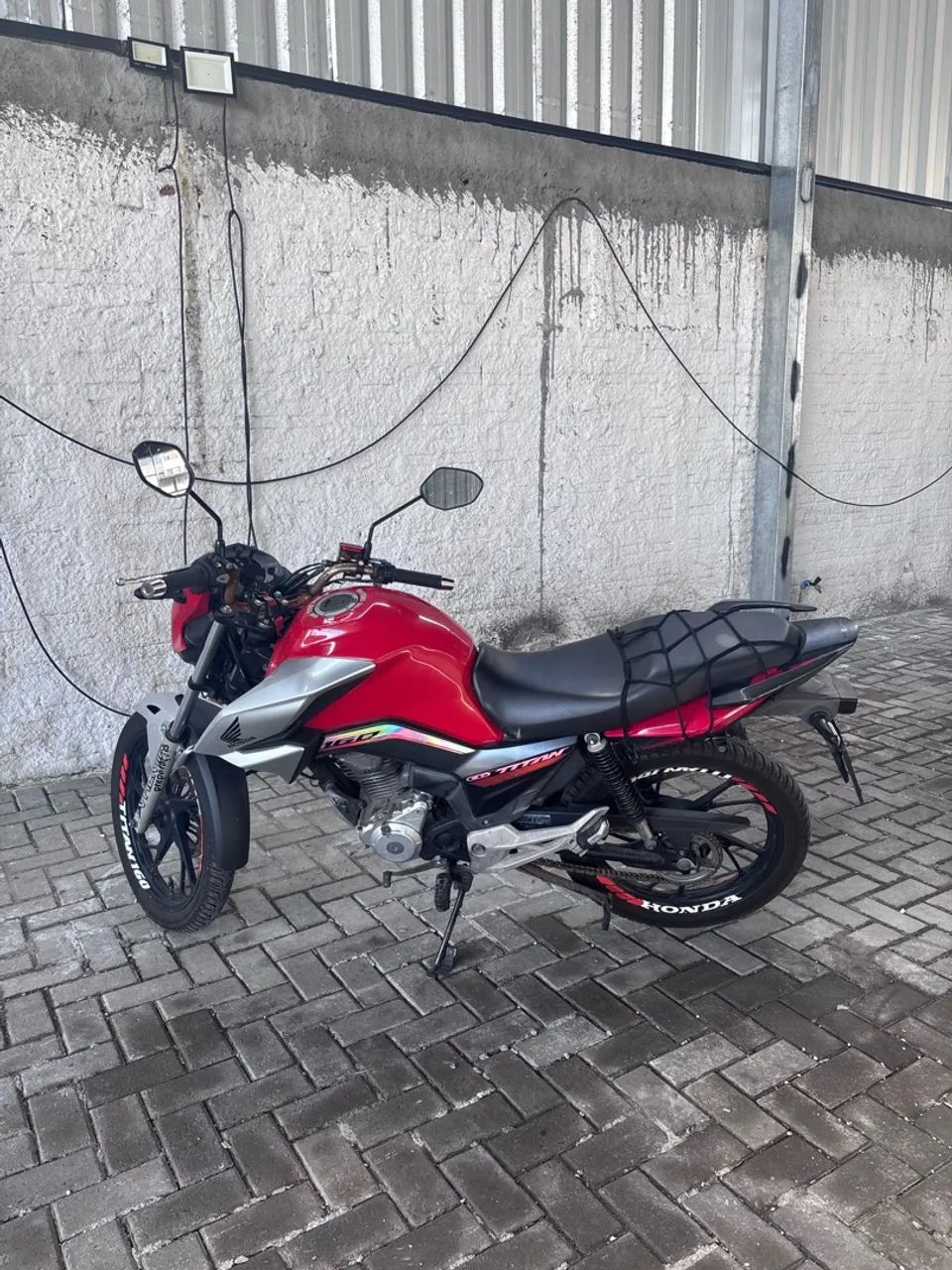 Vendo cg 160 titan repasse  - Foto 2