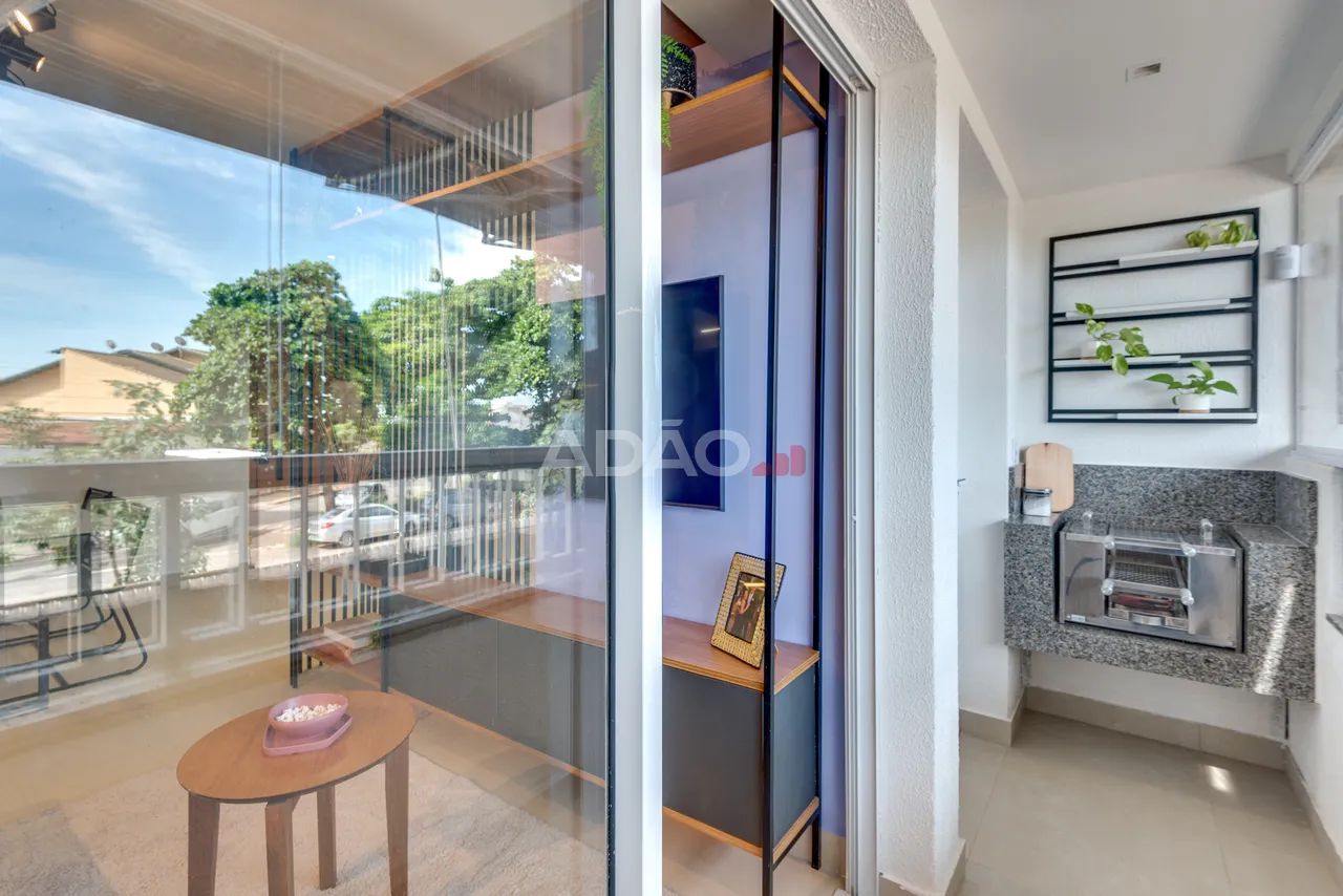 Apartamento de 2Q com 1 suíte mobiliado - Foto 2