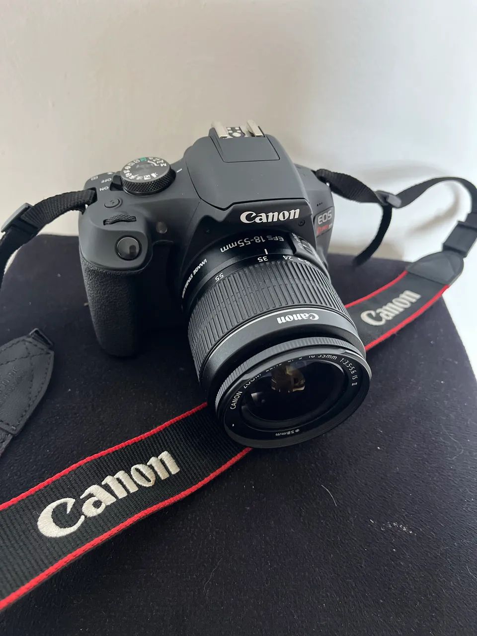Câmera Cânon T7