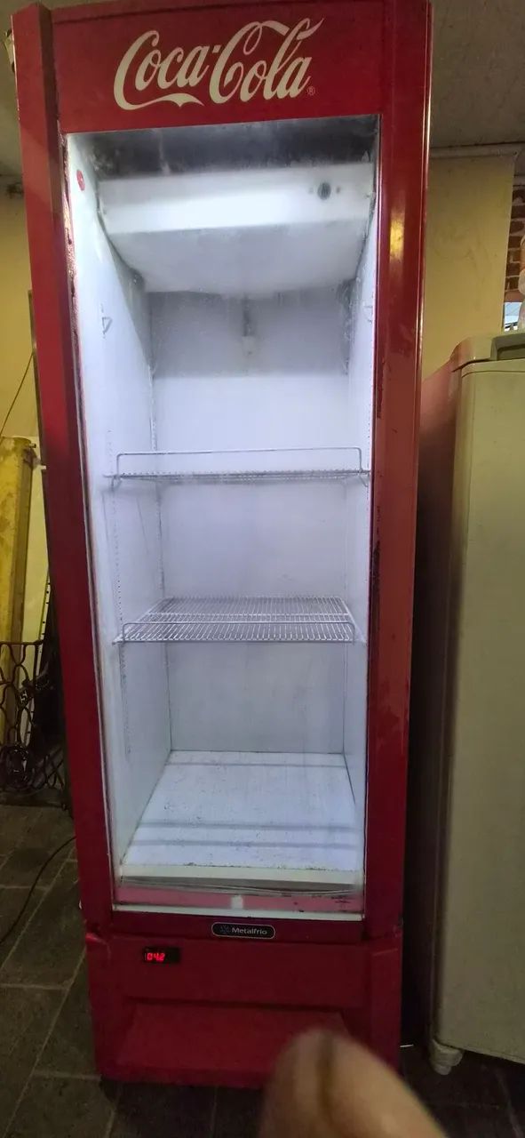 Expositora coca cola