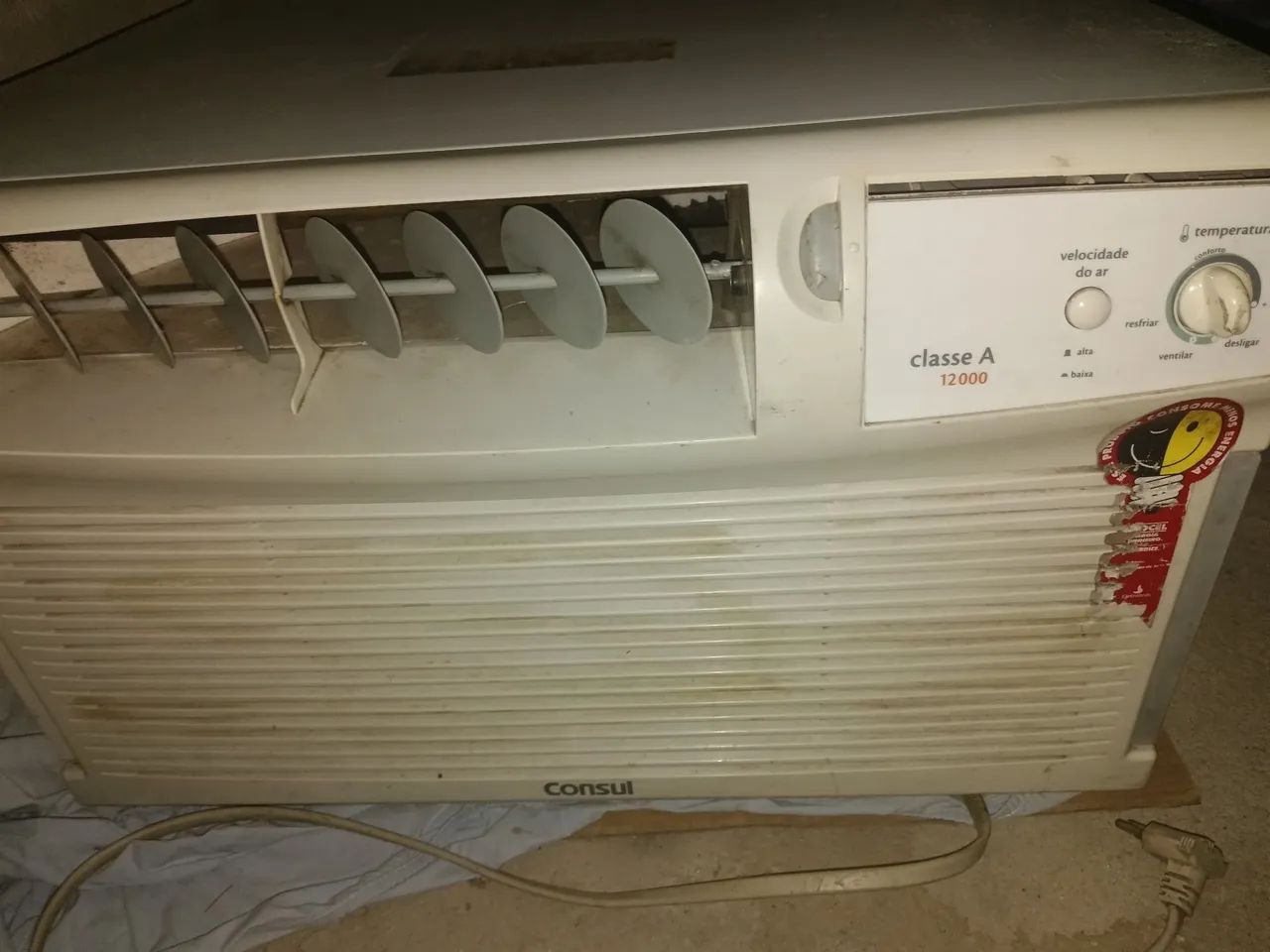 Ar condicionado Consul 12.000 btus