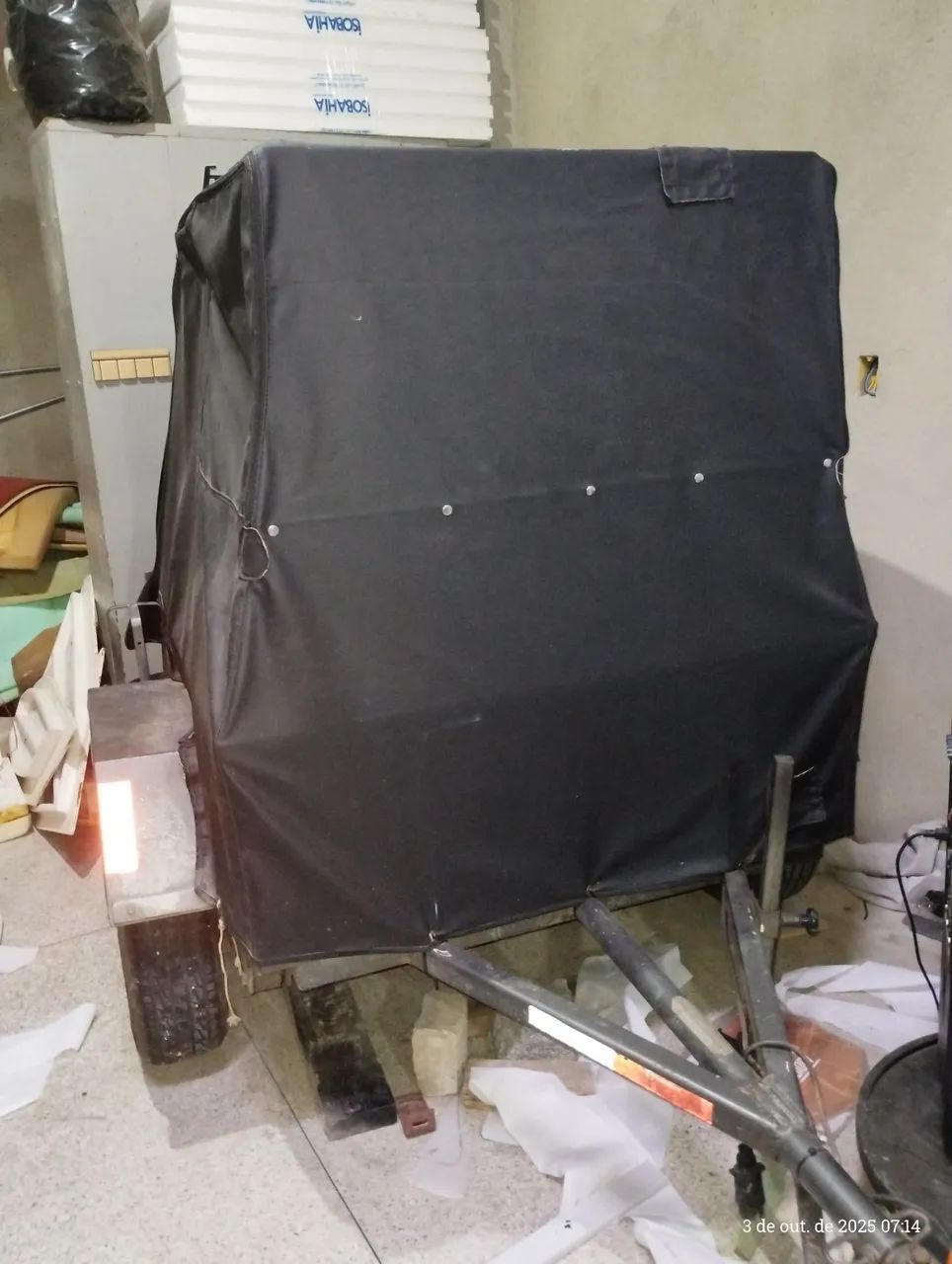 Paredinha profissional  troco em quadriciclo  - Foto 5