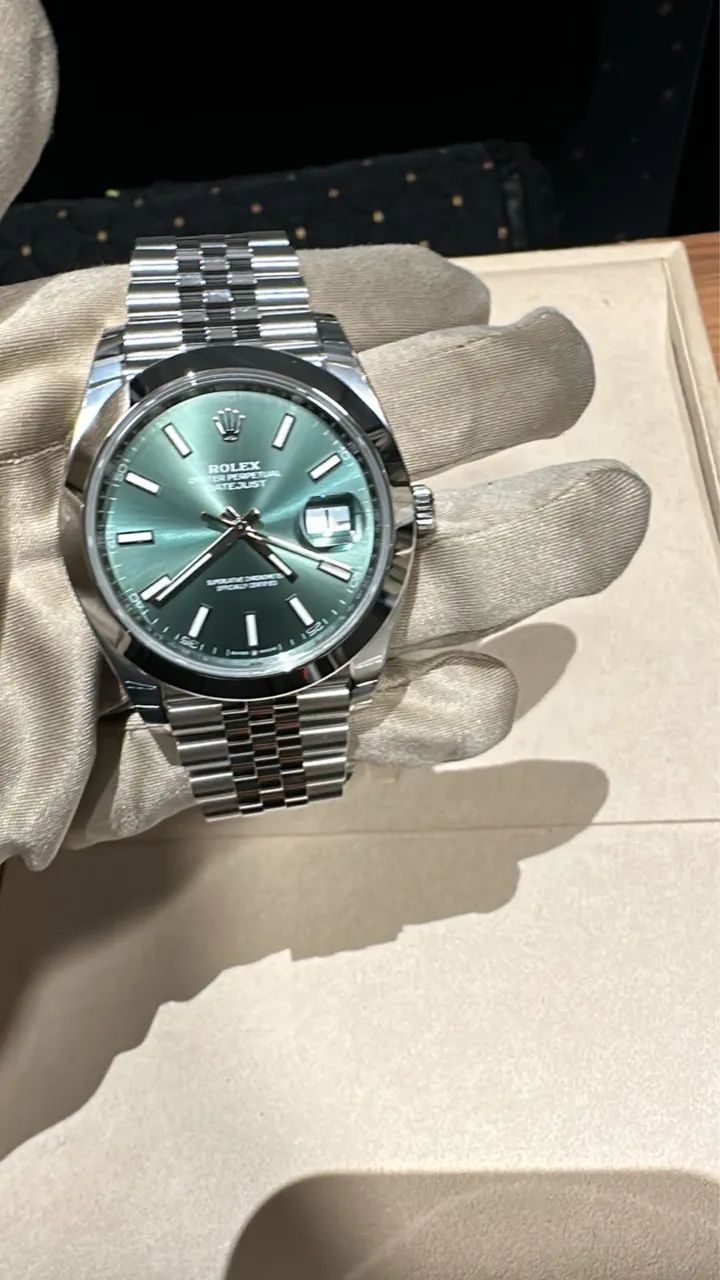 Rolex Datejust 41 Ano 2026 