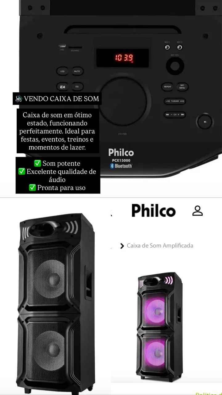 Caixa de som  - Foto 2
