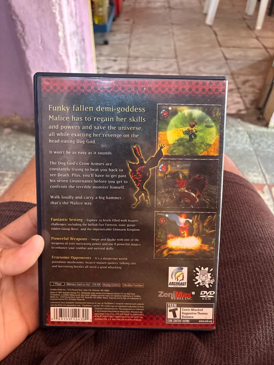 Jogo malice ps2 original  - Foto 4