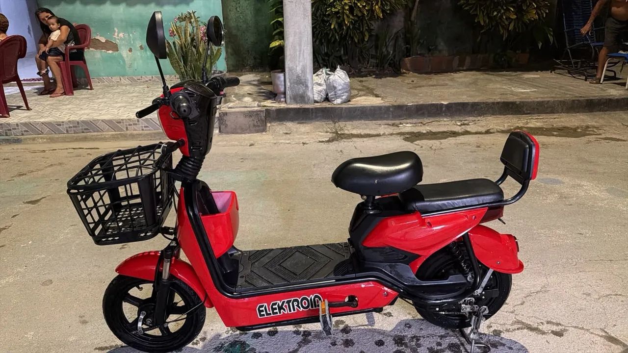 BICICLETA ELÉTRICA 