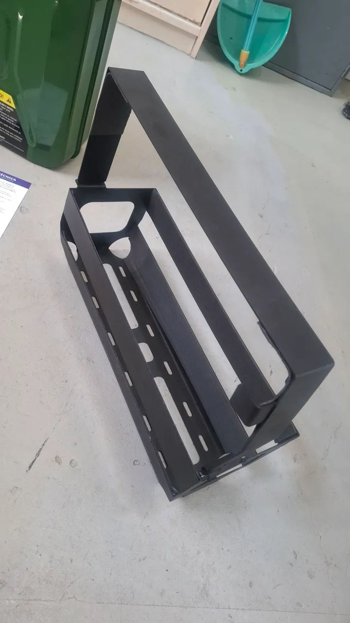Galão combustível 20l com suporte - Foto 5