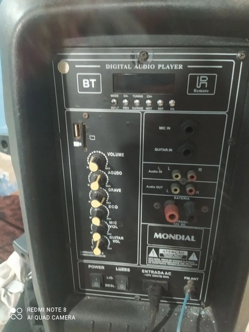 Vendo caixa de som Mondial  - Foto 4