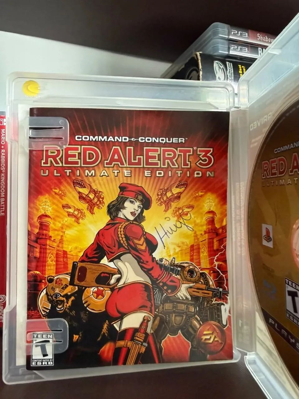 Command E Conquer 3: Red Alert Ultimate Edition PS3  - Foto 2