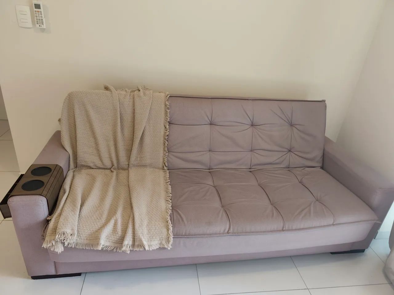 Sofá cama, tamanho 2,10  - Foto 2