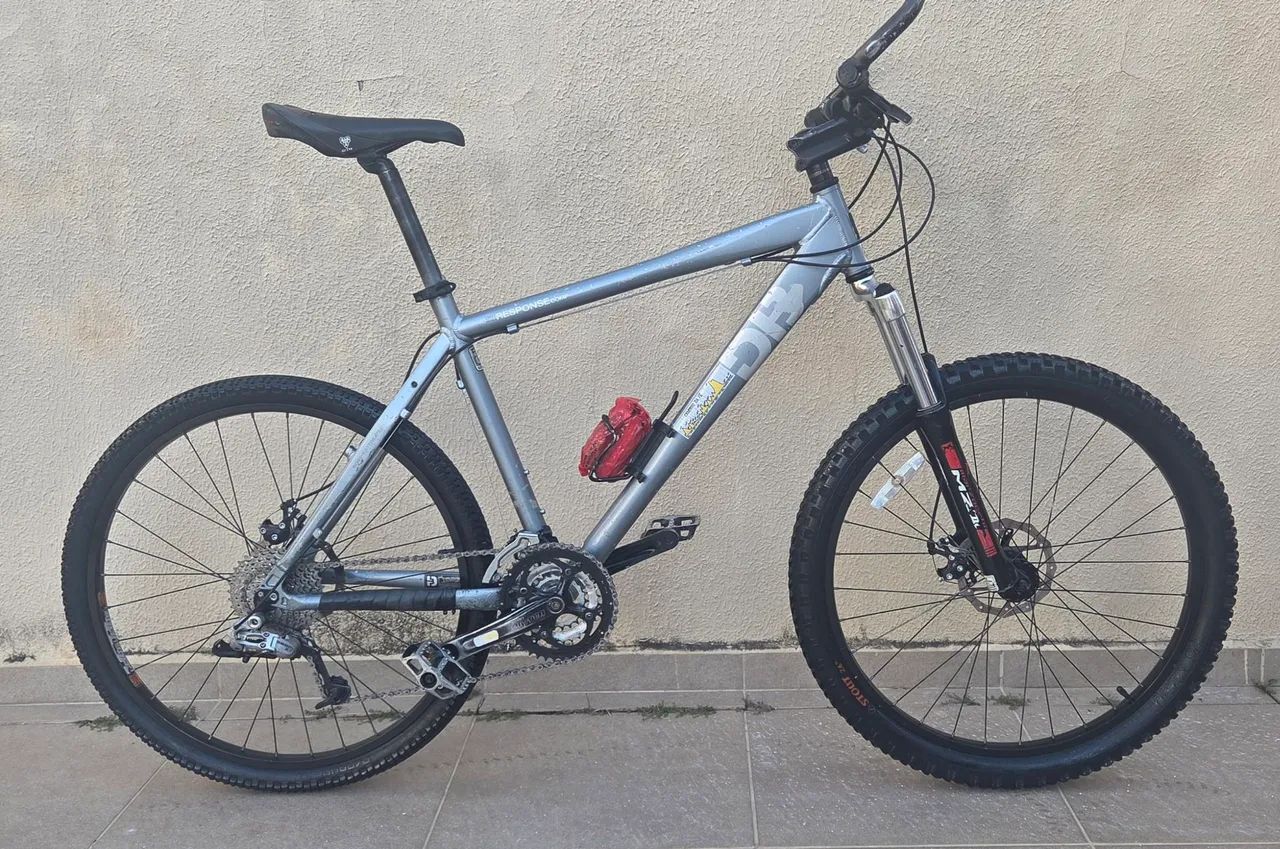 Bicicleta DB Diamond Back cinza aro 26 - Foto 5