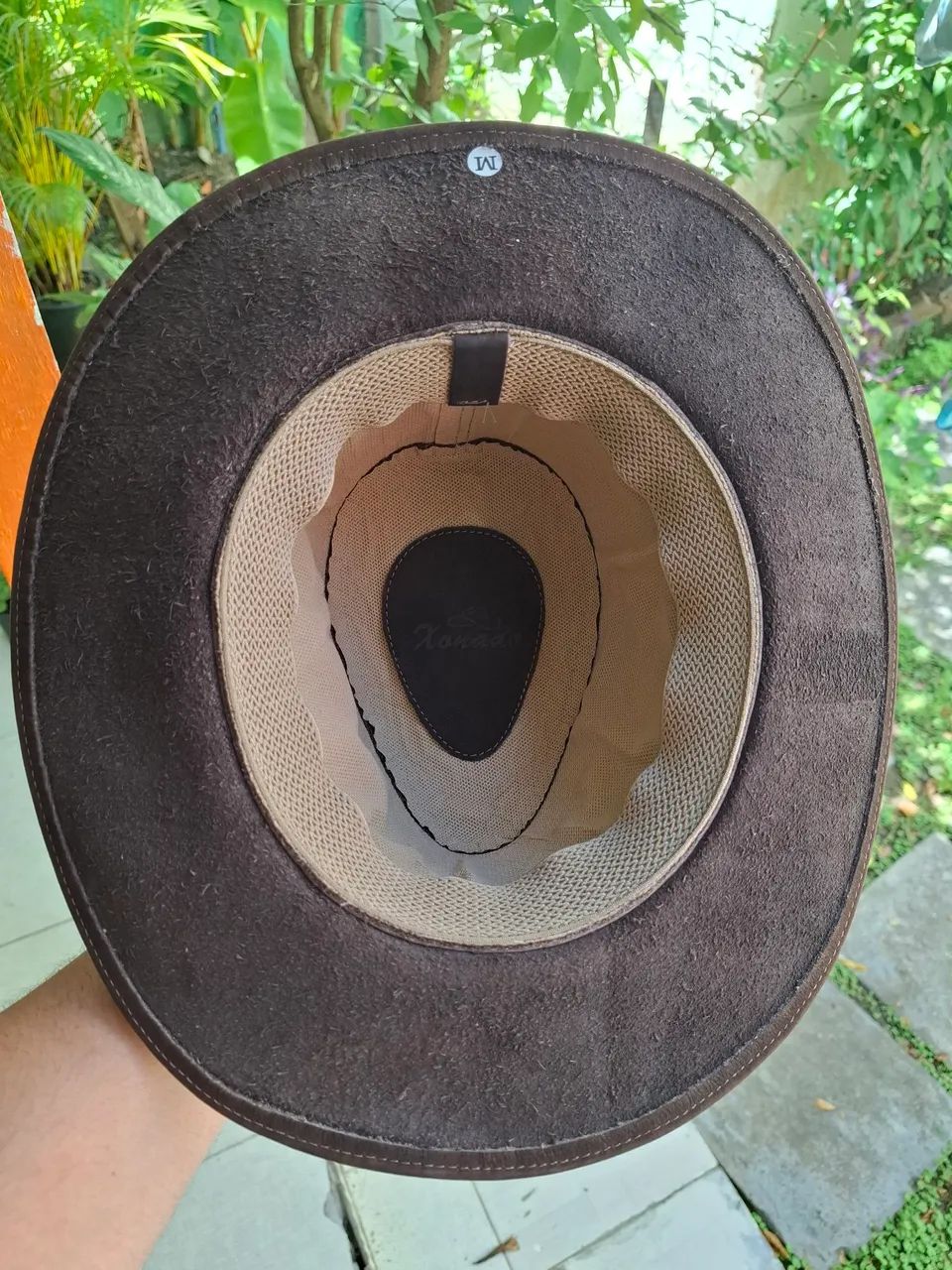 Chapéu de couro. - Foto 2