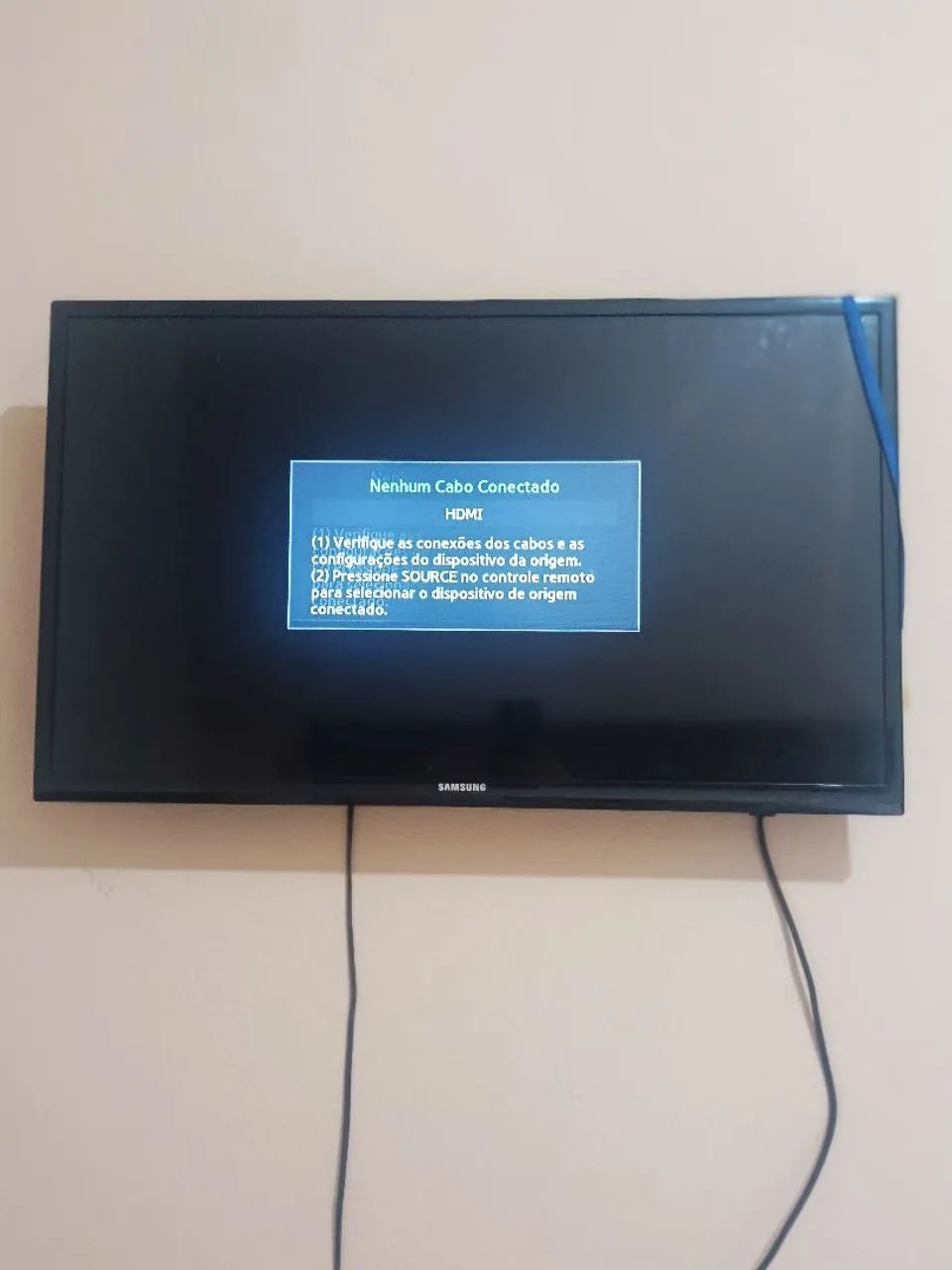 Vende-se Tv Não smart Samsung +32 polegadas + aparelho box